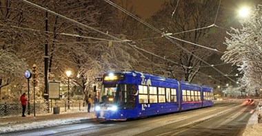 Kraków. Więcej tramwajów i autobusów w okresie świątecznym