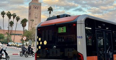 Marrakesz. Tanie autobusy konkurencją dla niedrogiego taxi