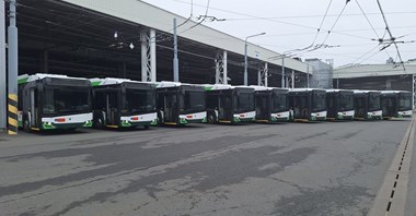 Pilzno zmienia linię autobusową w trolejbusową