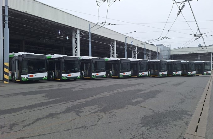Pilzno zmienia linię autobusową w trolejbusową