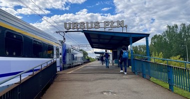 Warszawa Ursus Północny z czynnymi dwoma peronami już od 24 grudnia