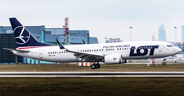 LOT. SP-LYA już w Warszawie. Flota 737 MAX urosła do 19 szt. (zdjęcia)