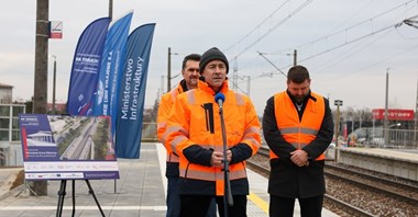 Warszawa Ursus Północny z czynnymi dwoma peronami już od 24 grudnia