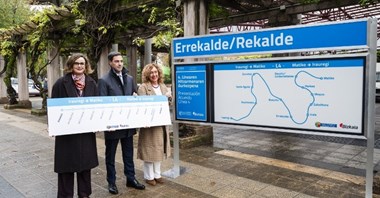 Zatwierdzono projekt 4 linii metra w Bilbao