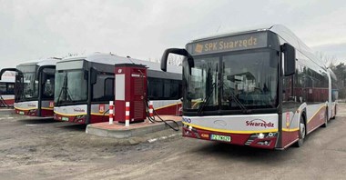 Swarzędz ma kolejne elektrobusy. Pierwsze przegubowe