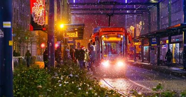 GZM o transporcie publicznym w Sylwestra