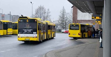 Zakończono modernizację dworca autobusowego w Tarnowskich Górach