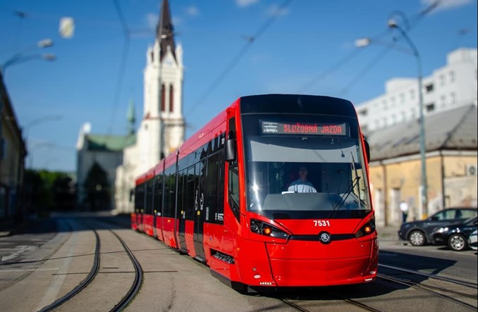 Bratysława z finansowaniem kolejnych tramwajów