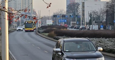 Wrocław. Najpierw buspas na Muchobór Wielki, potem tramwaj [zdjęcia]