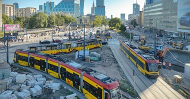 Stegny, Rakowiecka i kilometry wyremontowanych torów. Warszawa podsumowuje inwestycje tramwajowe w 2025 r.