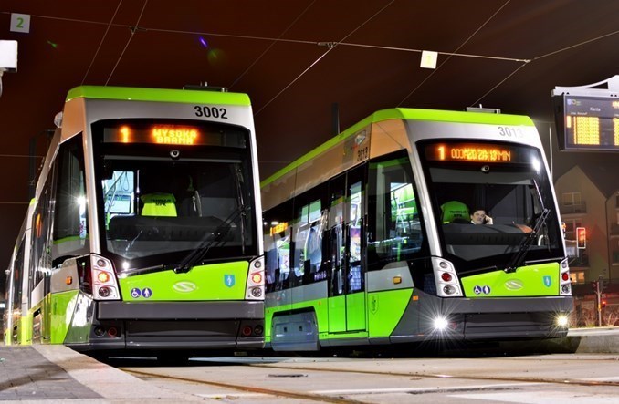 Olsztyn. Jakim zainteresowaniem cieszą się nocne tramwaje?