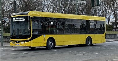 Berlin wycofał większość elektrycznych autobusów Ebusco