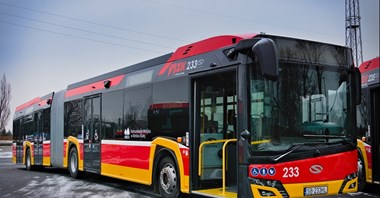 Nowe autobusy Solaris mild hybrid wzmacniają flotę MZK w Bielsku-Białej