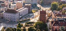 Olsztyn. Wróci plac przed Wysoką Bramą