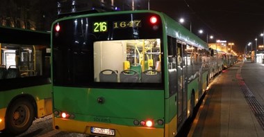 Miejskie linie nocne – więcej kursów i większa częstotliwość od nocy z 1 na 2 stycznia 2026
