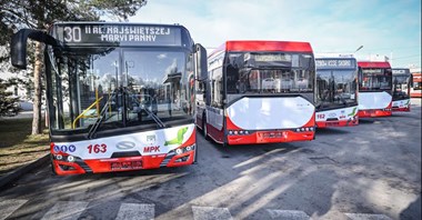 Częstochowa. Nowe pojemne Solarisy są ,,eko” i ,,smart”