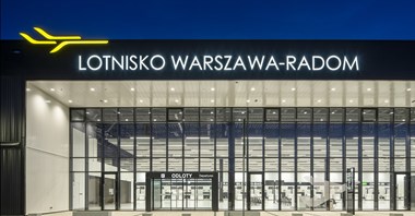 Lotnisko Warszawa-Radom: 95,6 tys. pasażerów w 2025 r.