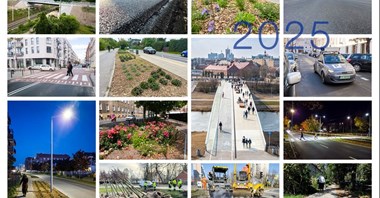 Poznań. Rok na drogach w liczbach