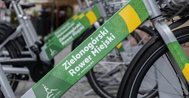 Zielona Góra. Rower miejski wróci wiosną