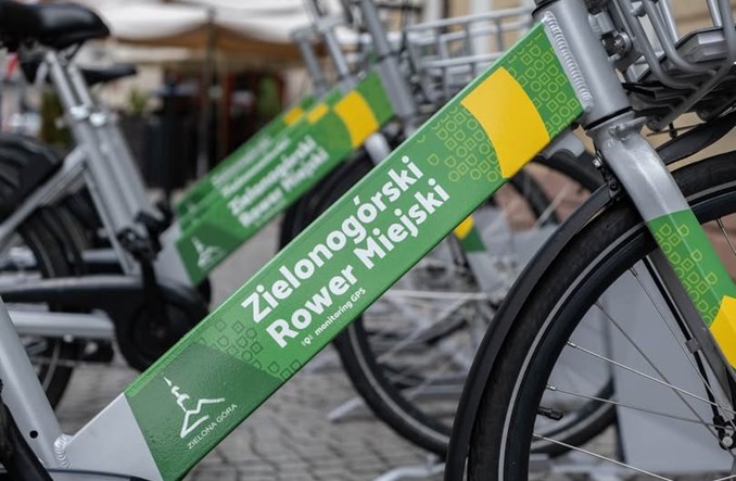 Zielona Góra. Rower miejski wróci wiosną