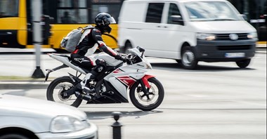 BRD w Warszawie w 2025 r. Osiem osób zginęło na motocyklach