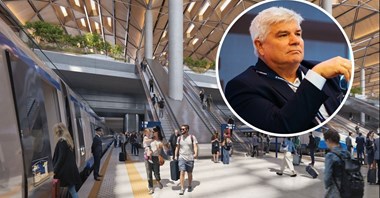 Lasek: Pool taborowy CPK dla polskich przewoźników 