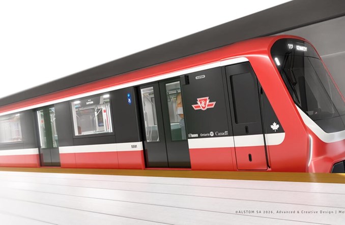 Alstom dostarczy nową flotę pociągów metra (NST) do metra w Toronto