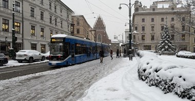 Kraków. Więcej kursów komunikacji miejskiej w czasie ferii zimowych