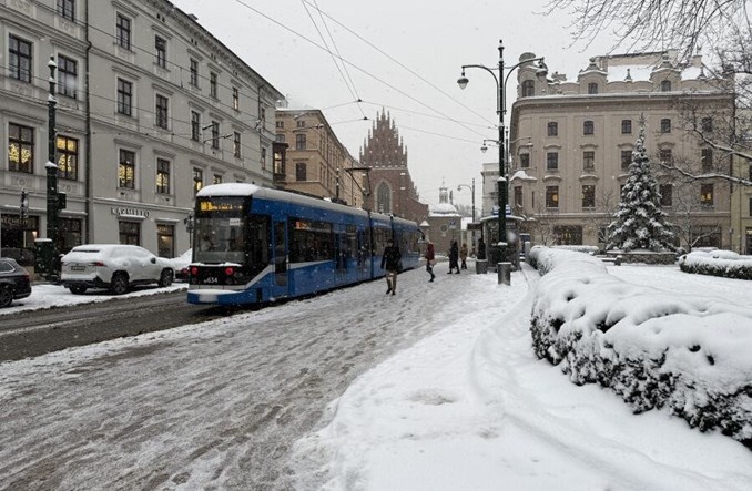 Kraków. Więcej kursów komunikacji miejskiej w czasie ferii zimowych