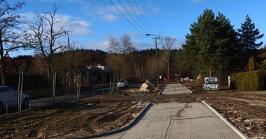 Bydgoszcz. Nowa droga rowerowa wzdłuż ul. Kieleckiej