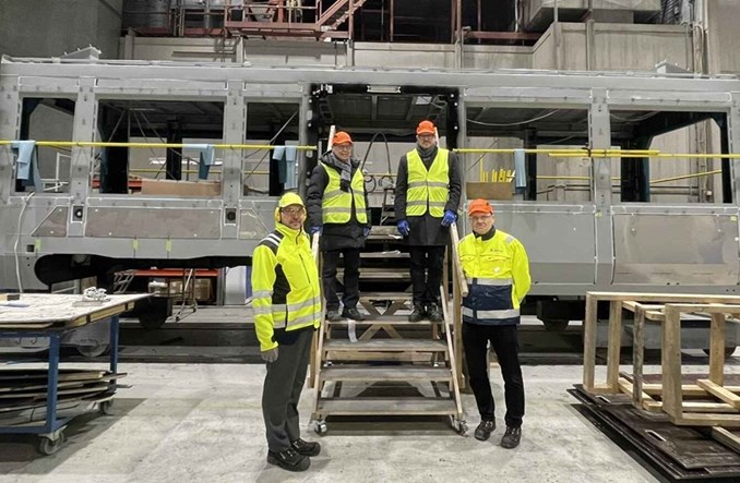 Wydłużony tramwaj dla Tampere będzie testowany latem 