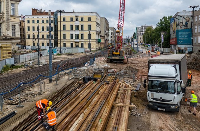 Łódź. Nieprędko "tunelowe" udrożnienie skrzyżowania Kościuszki/Zachodnia – Zielona 