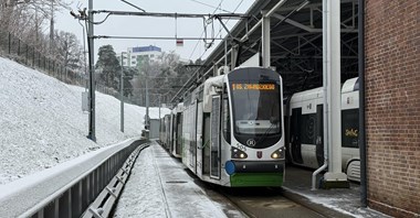 Szczecin. Po mieście kursuje tylko połowa linii tramwajowych