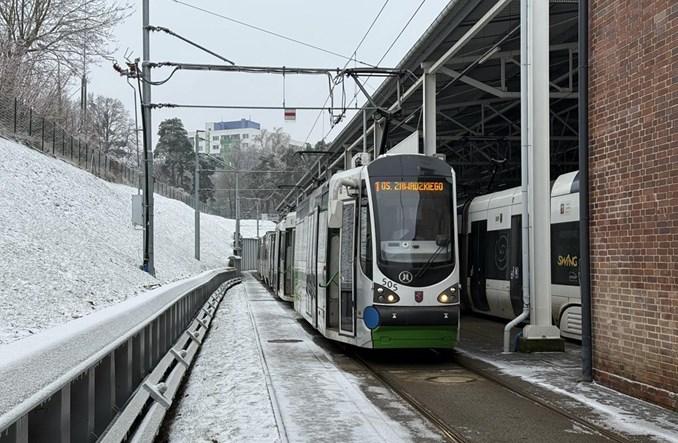 Szczecin. Po mieście kursuje tylko połowa linii tramwajowych
