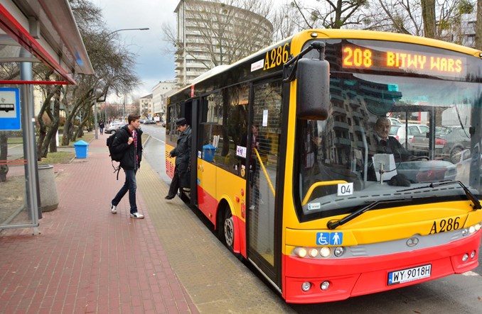 Warszawiaków będzie woziła Arriva
