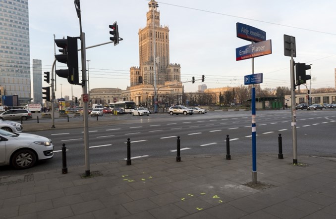 Warszawa: Ruszą prace przy pasach w okolicach Centralnego