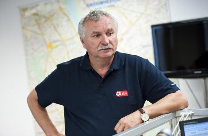 Ruta: Pasażerowie muszą przyzwyczaić się do tramwaju na Moście Północnym 