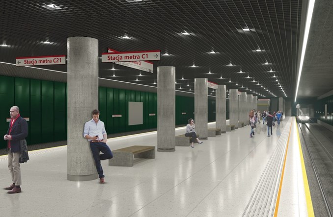 Ostatni odcinek metra. Braki i złe rozwiązania w zwycięskiej pracy?