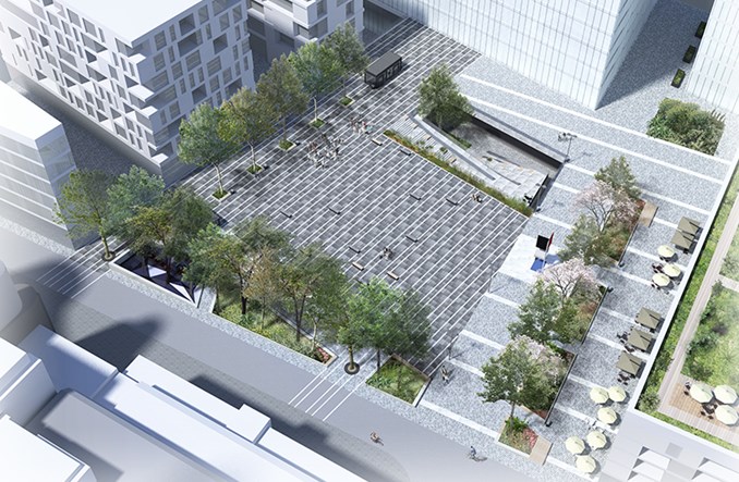 Łódź: Konkurs na Rynek Nowego Centrum Łodzi bez nagród. „Miasto zasługuje na więcej”