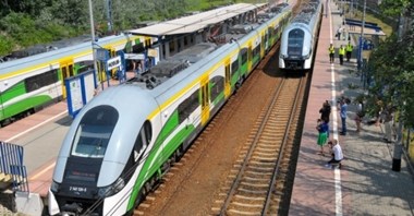 Koleją do lotniska w Modlinie - najwcześniej w 2020 roku?