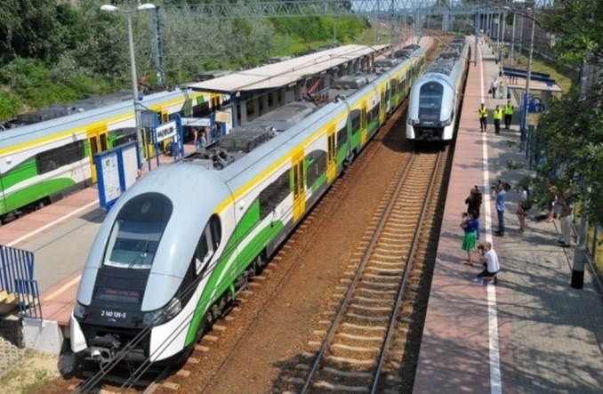 Koleją do lotniska w Modlinie - najwcześniej w 2020 roku?