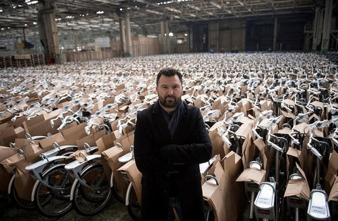 Rower prospołeczny, efektowny i w awangardzie [ROZMOWA]