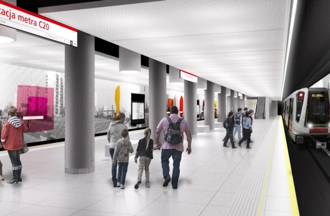Metro na Bemowo i Bródno. Przetarg najpóźniej na początku II kwartału 2018 r.