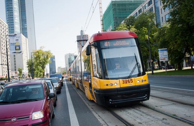Warszawa: Tramwaje z opóźnieniem wracają na Żerań Wschodni