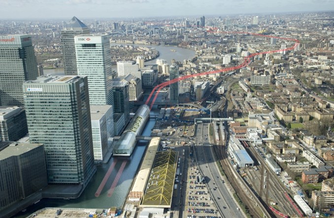 Londyński Crossrail zmieściłby cały Edynburg. Nadchodzi rewolucja komunikacyjna