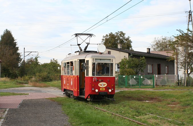 Od czerwca w Sosnowcu liniowo kursować będzie wagon typu N