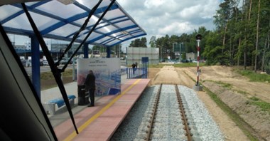 Szczecin: Pierwszy kurs na lotnisko