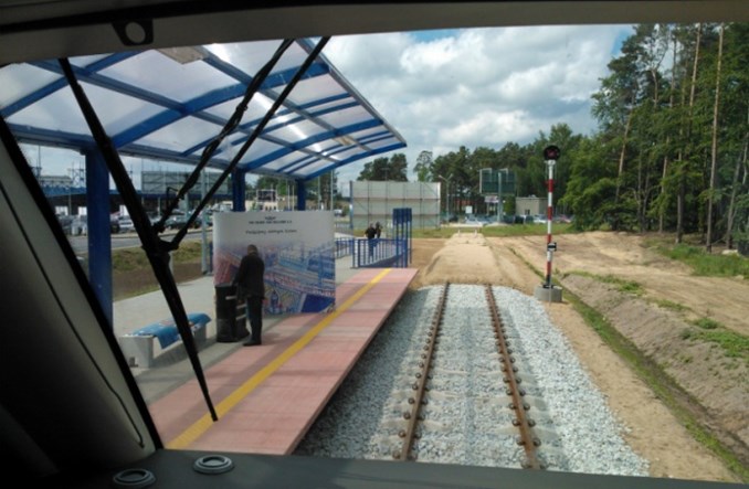 Szczecin: Pierwszy kurs na lotnisko