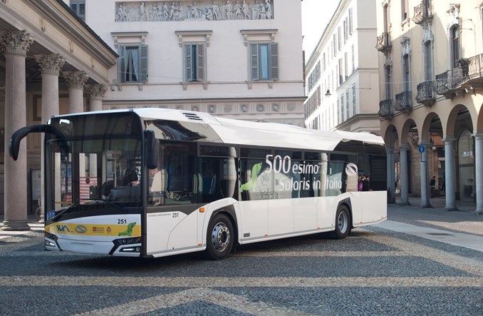 Pięćsetny Solaris we Włoszech. Pierwszy w nowej odsłonie