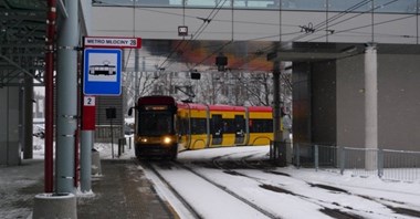 Warszawa: Dwójka przez Most Północny tylko w szczycie 